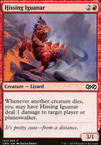 Hissing Iguanar - Ultimate Masters