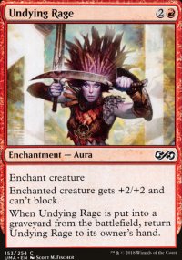 Rage inextinguible - 