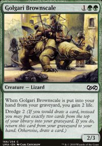 Golgari Brownscale - 