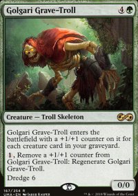 Golgari Grave-Troll - 