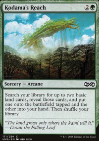 Kodama's Reach - Ultimate Masters