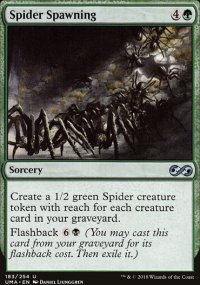 Spider Spawning - 