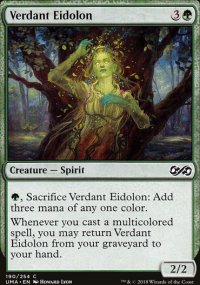 Verdant Eidolon - Ultimate Masters