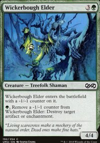 Wickerbough Elder - 