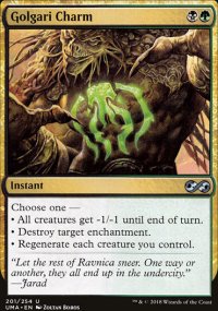 Golgari Charm - Ultimate Masters