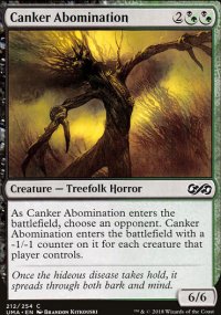 Abomination chancreuse - 