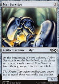 Myr Servitor - 