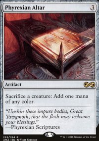 Phyrexian Altar - 