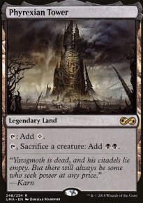 Phyrexian Tower - 