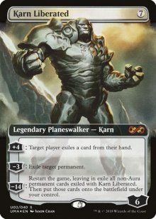 Karn Liberated - Ultimate Box Topper