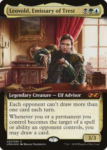 Leovold, Emissary of Trest - 