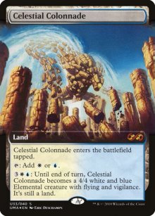 Celestial Colonnade - Ultimate Box Topper