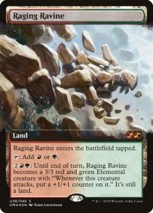 Raging Ravine - Ultimate Box Topper