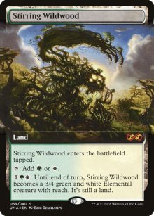 Stirring Wildwood - Ultimate Box Topper