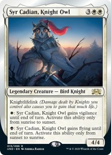 Syr Cadian, Knight Owl - 