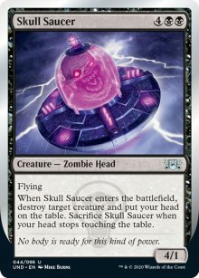 Skull Saucer - 