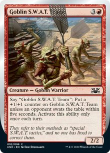 Goblin S.W.A.T. Team - 