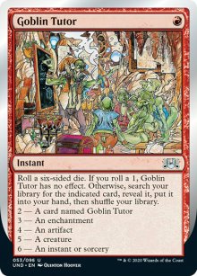 Goblin Tutor - 