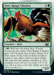Free-Range Chicken - Unsanctioned