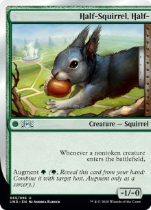 Half-Squirrel, Half- - Unsanctioned