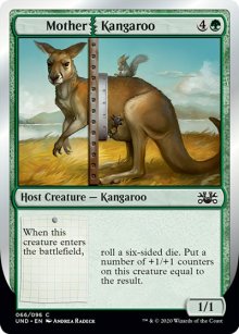 Mother Kangaroo - Unsanctioned