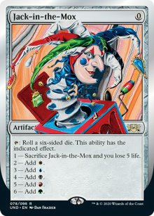 Jack-in-the-Mox - Unsanctioned