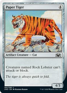 Paper Tiger - 