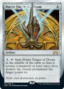 Pointy Finger of Doom - 