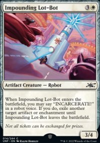 Impounding Lot-Bot 1 - Unfinity