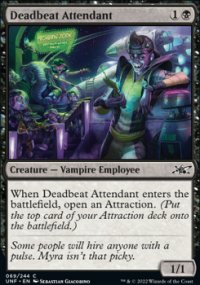 Deadbeat Attendant - 