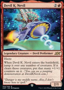 Devil K. Nevil - 