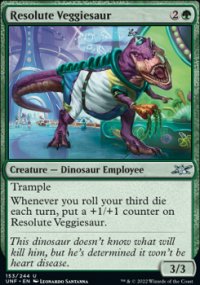 Resolute Veggiesaur - 