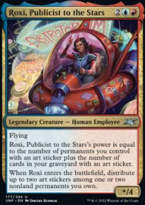 Roxi, Publicist to the Stars - 