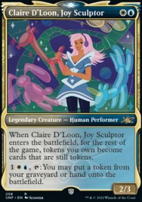 Claire D'Loon, Joy Sculptor 2 - Unfinity