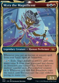 Myra the Magnificent 2 - Unfinity