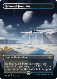 Hallowed Fountain 1 - Unfinity