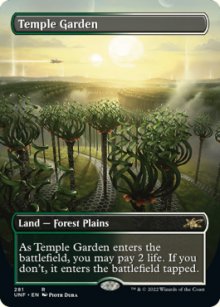 Temple Garden 1 - Unfinity