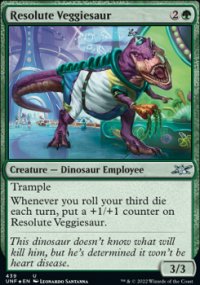 Resolute Veggiesaur - 