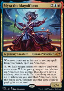 Myra the Magnificent 3 - Unfinity