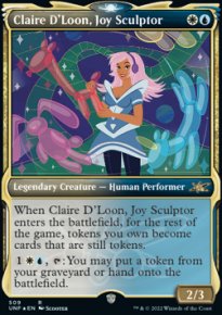 Claire D'Loon, Joy Sculptor 4 - Unfinity