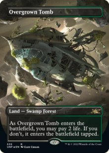 Overgrown Tomb 2 - Unfinity