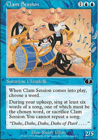 Clam Session - 