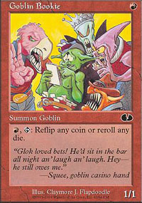 Goblin Bookie - 