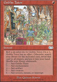 Goblin Tutor - 