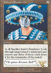 Jester's Sombrero - 