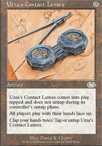 Urza's Contact Lenses - 