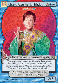 Richard Garfield, docteur es philosophie - 