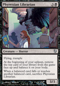 Bibliothcaire phyrexian - 