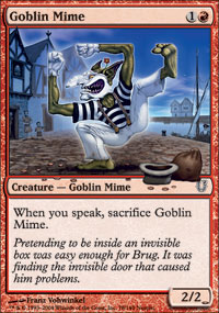 Mime gobelin - 