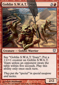 Goblin S.W.A.T. Team - 